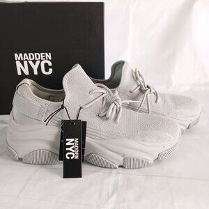 Madden NYC Men’s Chunky Sneakers Gray Size 10 New in Box Comfortable Stylish